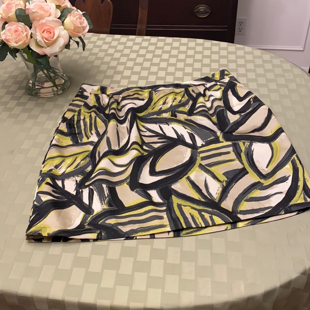 Patterned Skirt